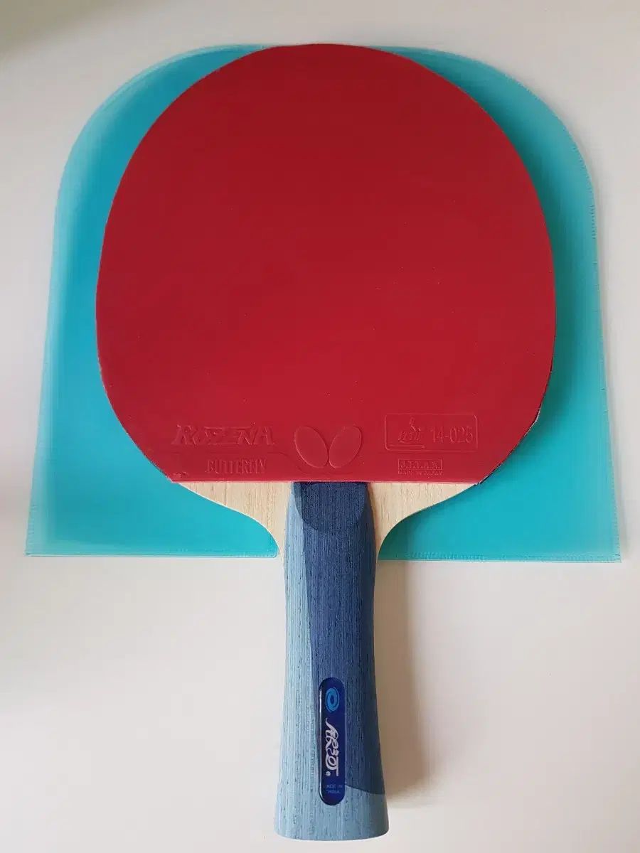 ウナ EUNHA V 14 PRO 卓球ラケット バタフライ ロゼナ ラバー