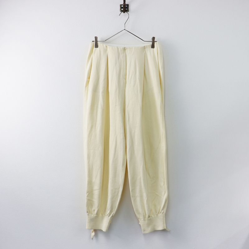 Tenne Handcrafted Modern リボンニットパンツ　S テンハンドクラフテッドモダン TENNE HANDCRAFTED MODERN リボンニット