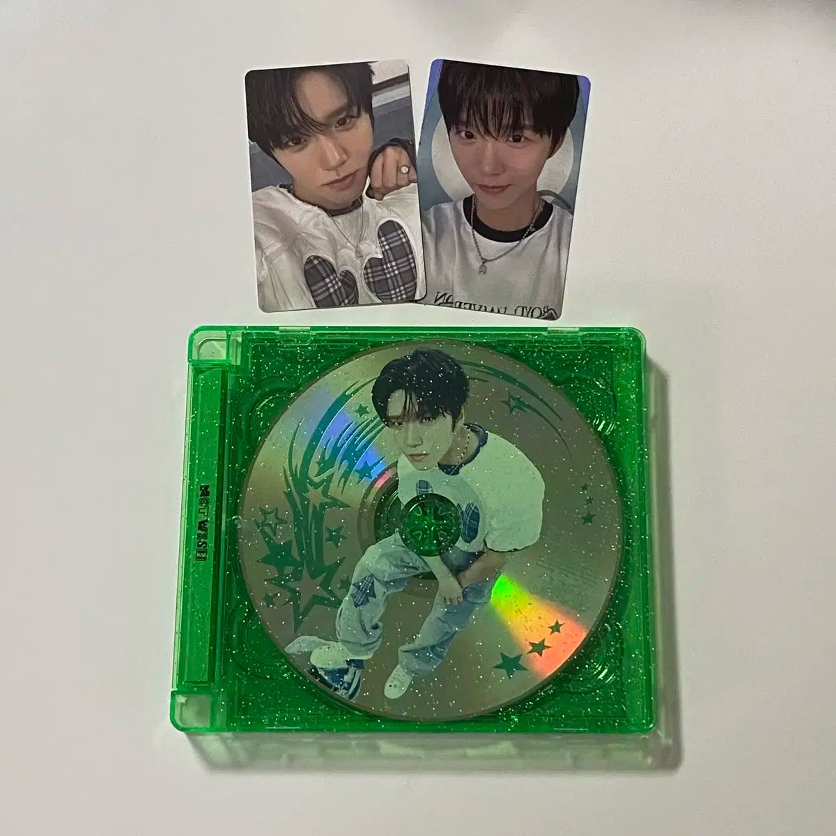 当日出荷 NCT(エヌシーティー) WIND AND WISH COLOR ジュエル