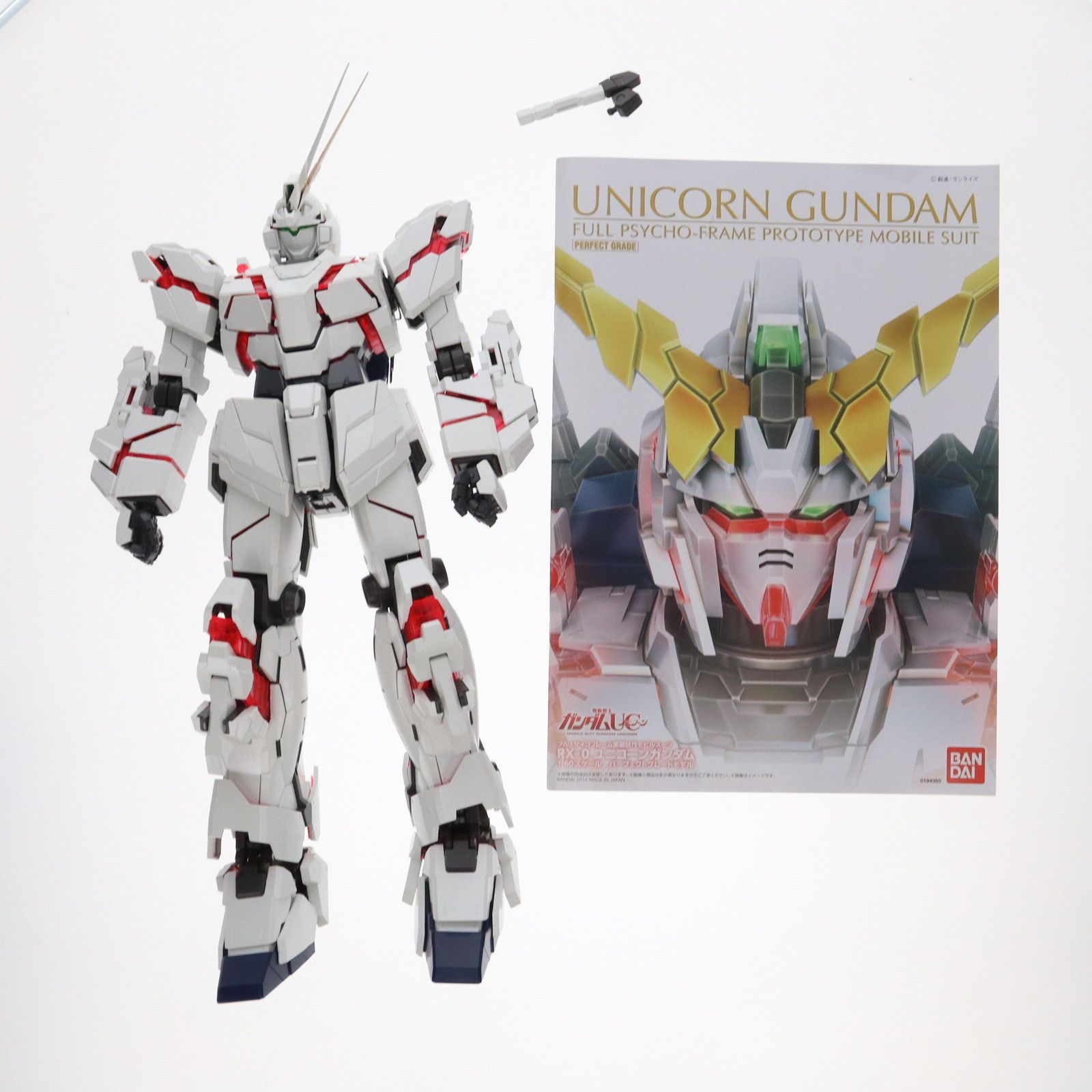 BANDAI - (再販) PG 1/60 RX-0 ユニコーンガンダム 機動戦士ガンダムUC(ユニコーン) プラモデル(5063513) バンダイスピリッツ 1/60 RX-0 ユニコーンガンダム (機動戦士ガンダムUC)(再販) 新品