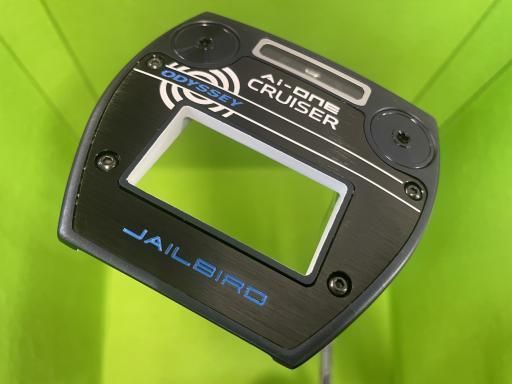 オデッセイ Ai-ONE CRUISER JAILBIRD DB 38インチ パター PT STROKE LAB 140 スチール フレックスその他 メンズ 男性用 右利き 右用 Cランク ゴルフクラブ