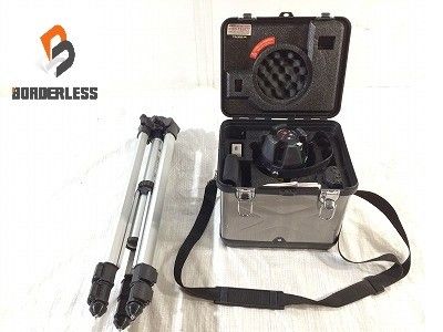 TAJIMA タジマ グリーンレーザー墨出し器 ZEROG2L-KJCSET 受光機 三脚 バッテリ1個 ケース付 ゼログリーン ジンバルKJC