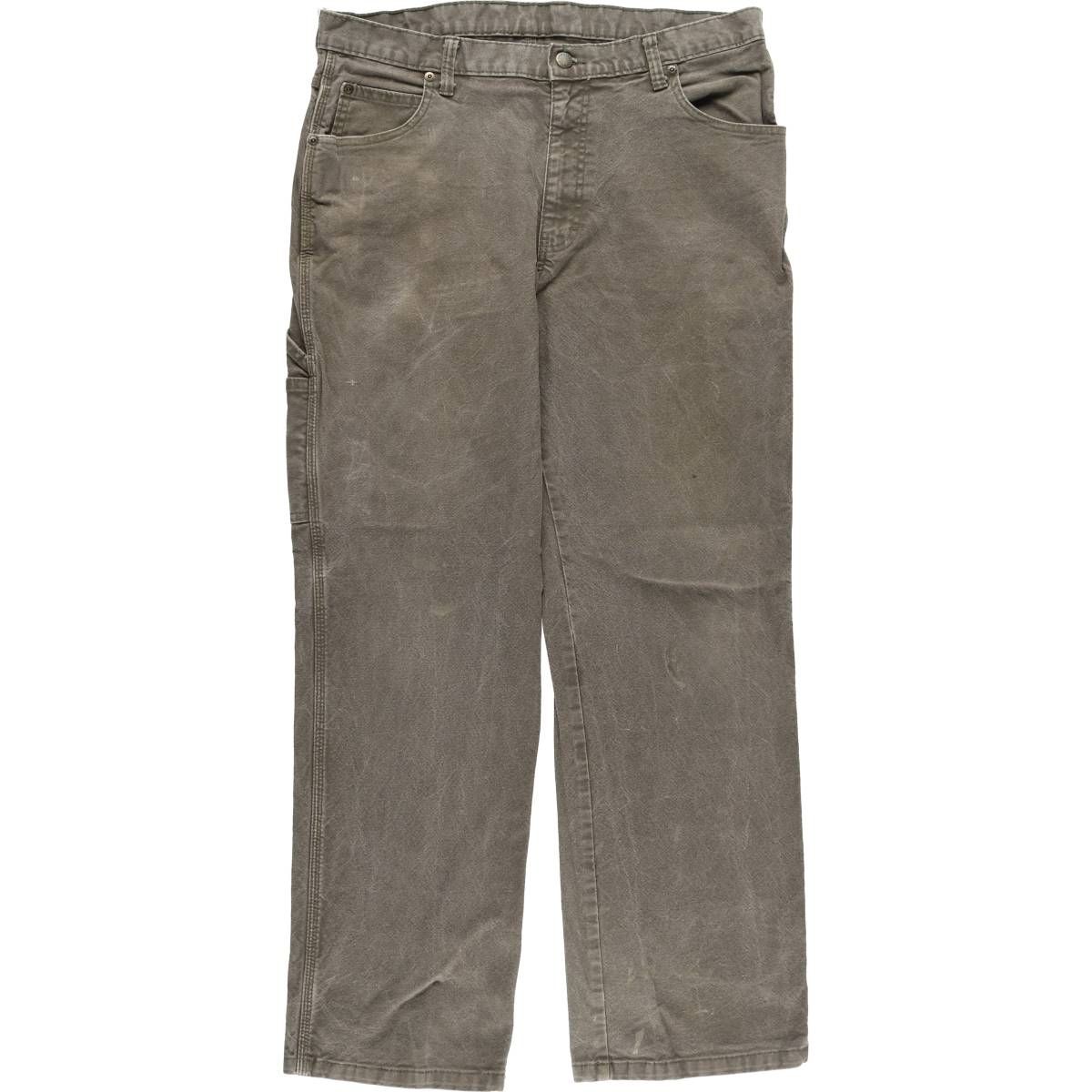 古着 ディッキーズ Dickies ダックペインターパンツ メンズw36相当|eaa541518