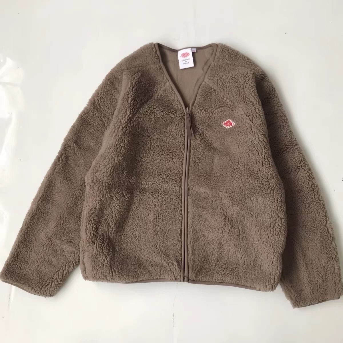 ダントン DANTON ハイパイル ボアジャケット フリースジャケット 