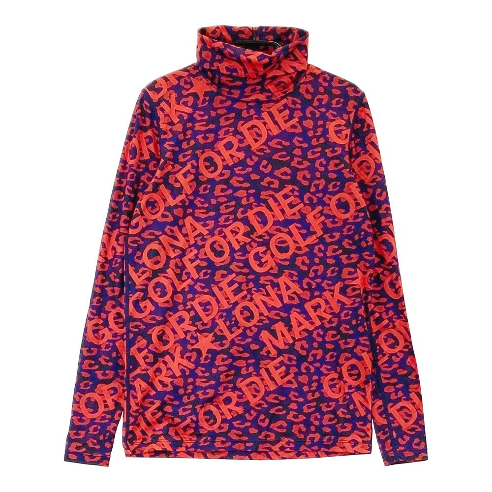 サイズ：S MARK&LONA マークアンドロナ ハイネック長袖Tシャツ