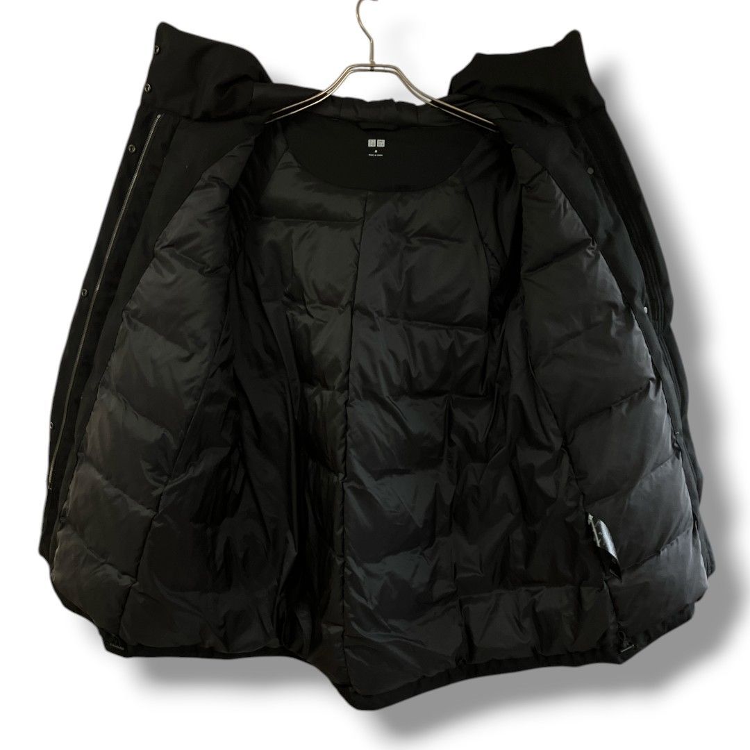 UNIQLO ユニクロ ハイブリッドダウンコート 211-439711 黒 ブラック M