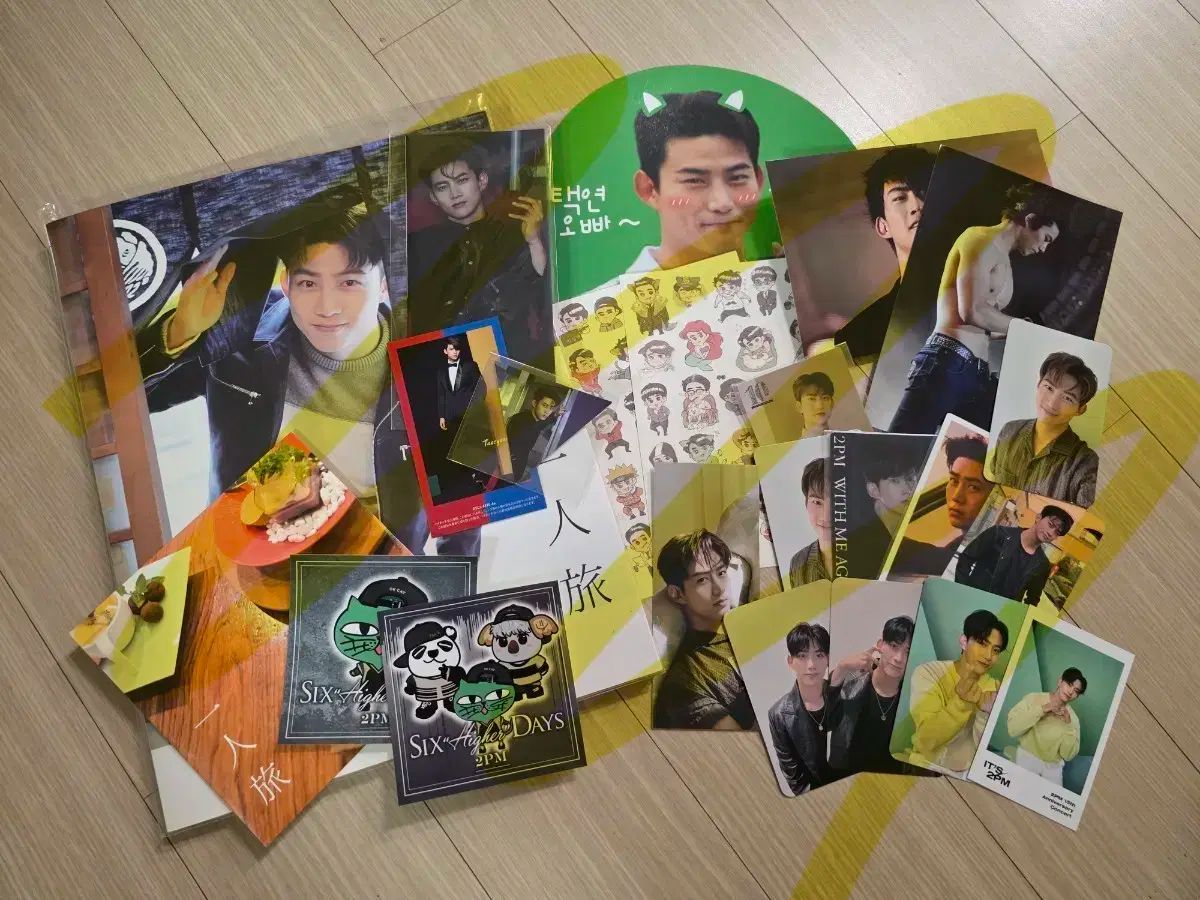 2PM オク テクヨン 田比ひとり DVD コンサート トレカ グッズ