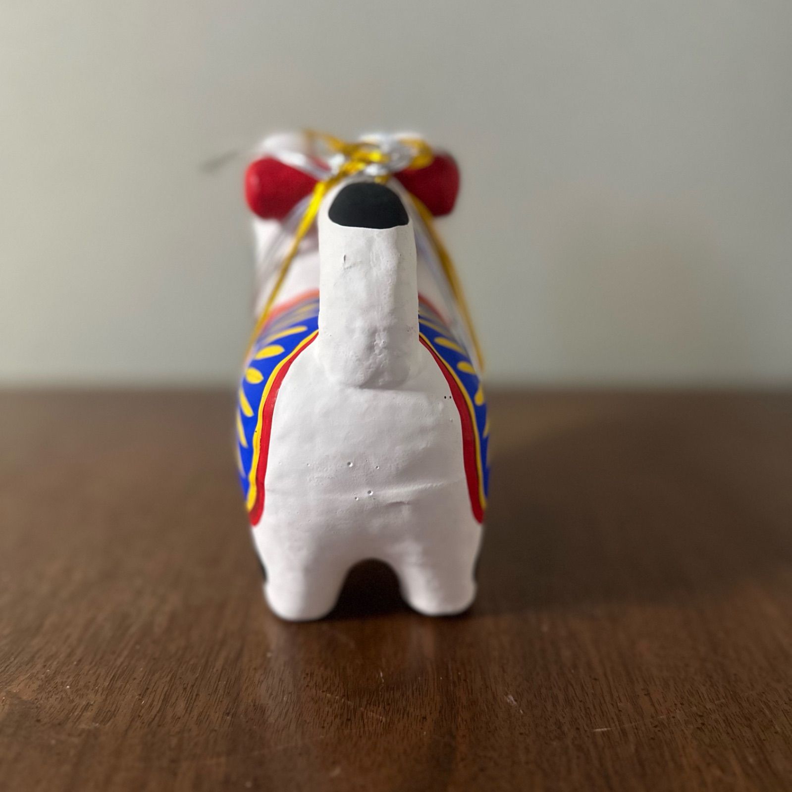 江戸玩具◇張り子 張子 戌 狛犬◇縁起物 郷土玩具 民藝 和紙 干支 招福