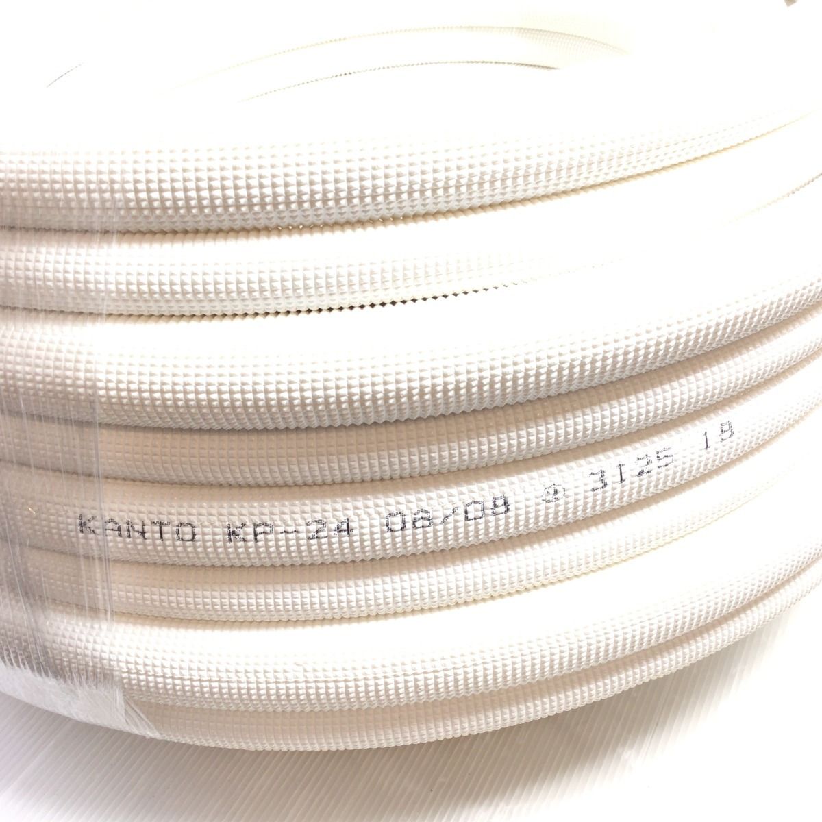 KANTO 冷媒被覆銅管 ペアチューブ 難燃性 KP-23 ホワイト KANTO 冷媒被覆銅管 ペアチューブ 難燃性 KP-23 ホワイト 小物入れ