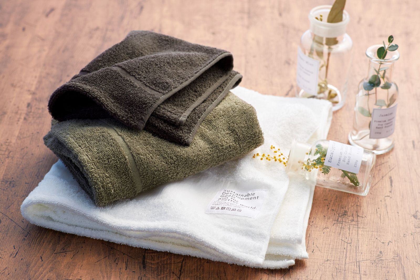サステナブルオーガニック 国際認証取得バスタオル3枚セット SKLAD-KIRPICHA_RU