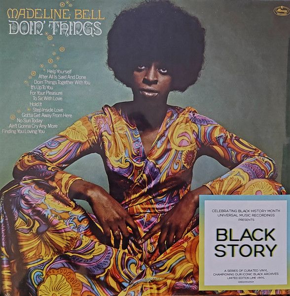 欧LP Madeline Bell Doin Things 5542520 Mercury 未開封 /00260 欧LP Madeline Bell Doin Things 5542520 Mercury 未開封 /00260