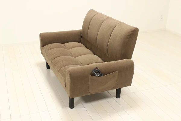 2人掛け コーデュロイソファー