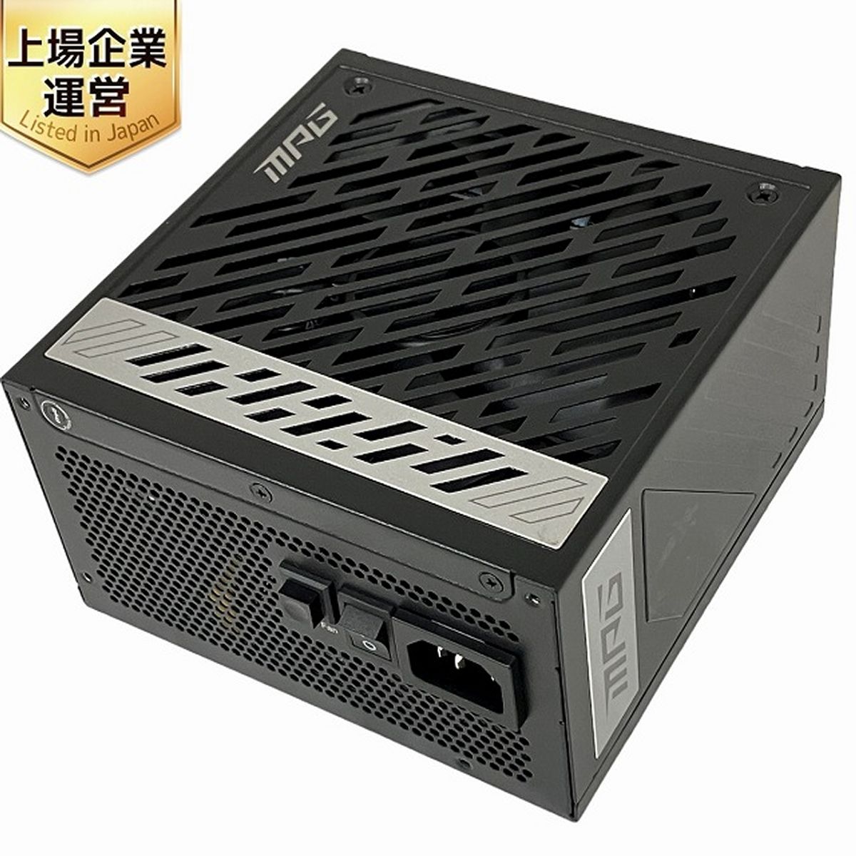 MSI MPG A1000G PCIE5 1000W ATX3.0/PCIe 5.0ネイティブ対応80PLUS GOLD PC電源ユニット ジャンク  O9022214 - メルカリ