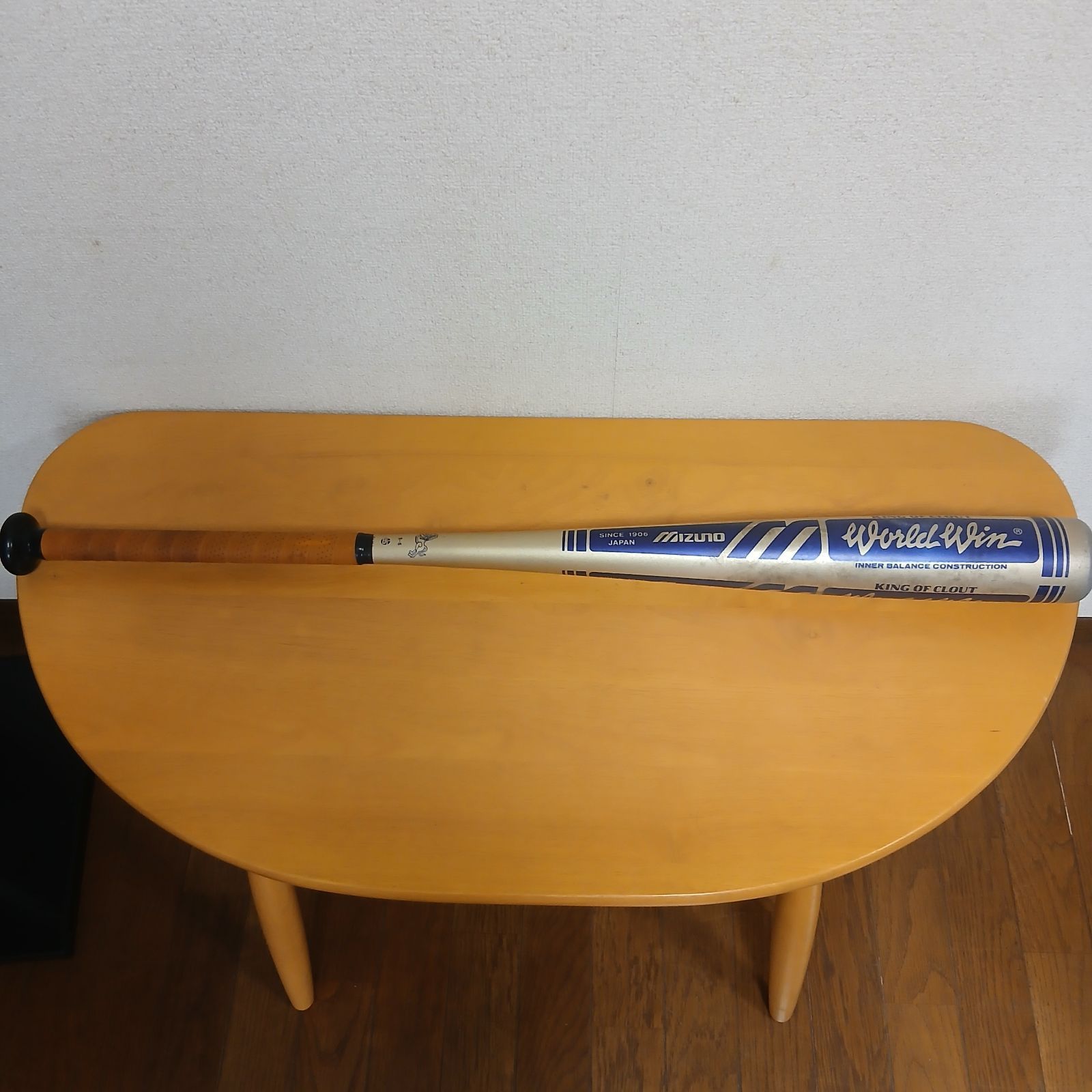 Mizuno ミズノ 硬式金属 ワールドウィン World Win 硬式バット