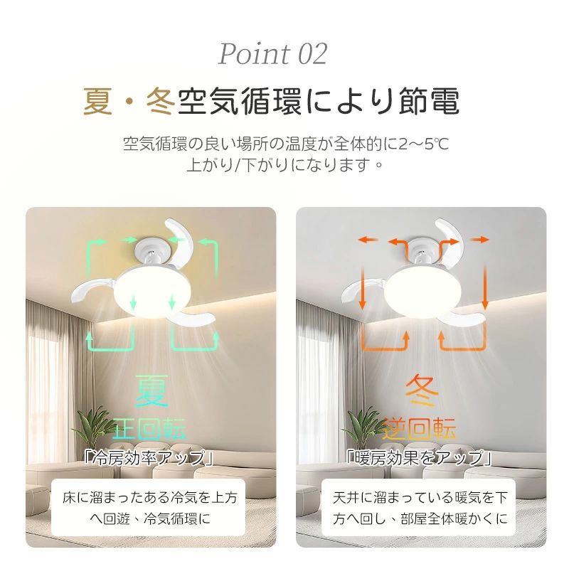 ファン LEDシーリングライト