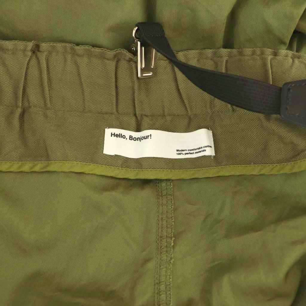 カーゴ サスペンダー付き