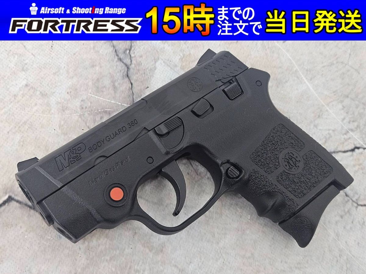 東京マルイ 固定スライドガスガン BODYGUARD 380　未使用品 BODYGUARD 380 - 固定スライドガスガン | 東京マルイ