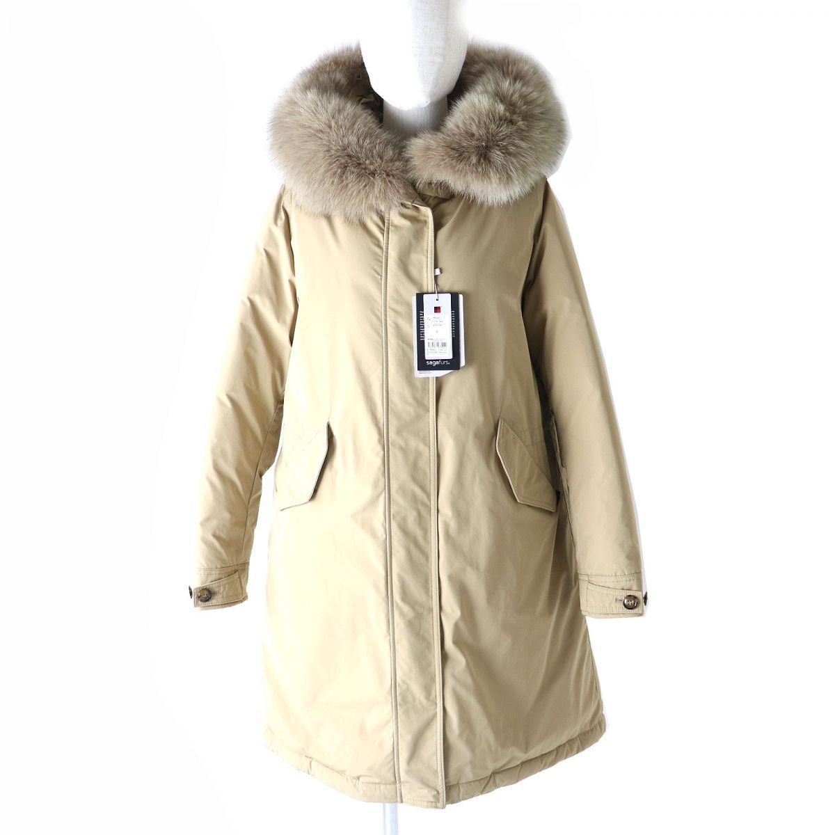 未使用品△正規品 WOOLRICH ウールリッチ WWOU0437 KEYSTONE PARKA FOX ...