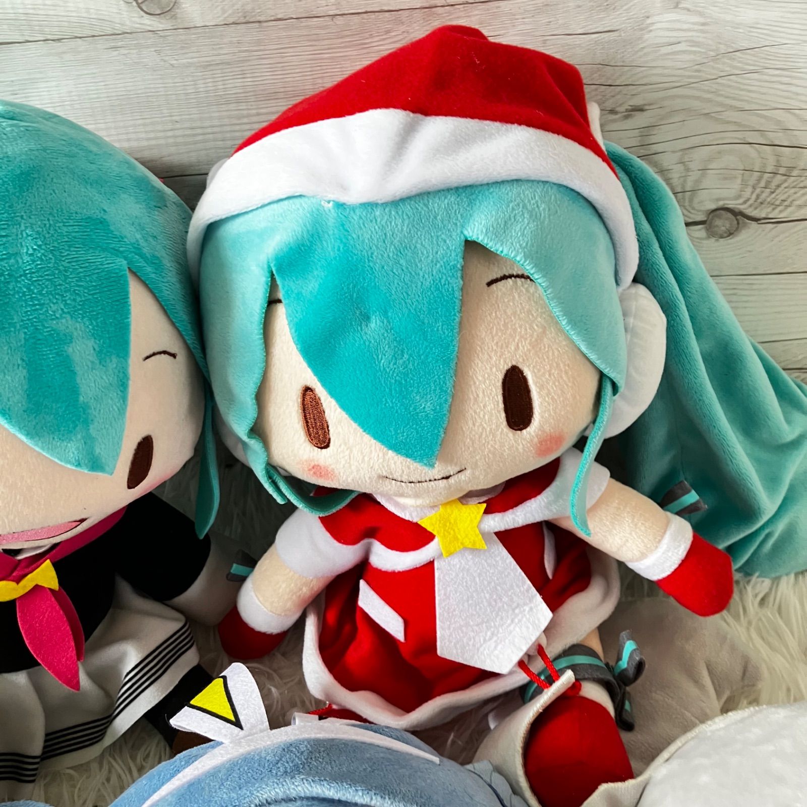 初音ミク　8点まとめ売り 初音ミク ぬいぐるみ 初音ミクシリーズ 大量まとめ売り タグあり