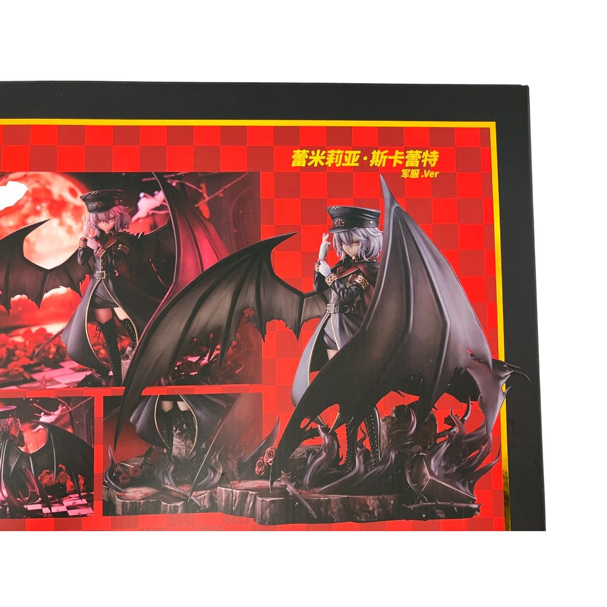 東方プロジェクト レミリア・スカーレット 軍服 Ver. 1/6 フィギュア 新品】東方プロジェクト レミリア・スカーレット 軍服 Ver. 1/6