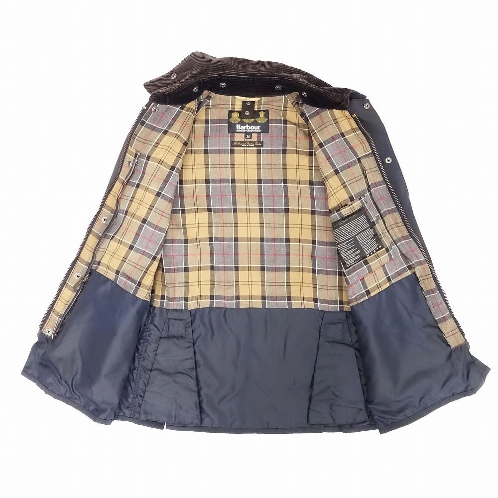 BARBOUR バブアー 英国製 オイルドジャケット ビデイル SL