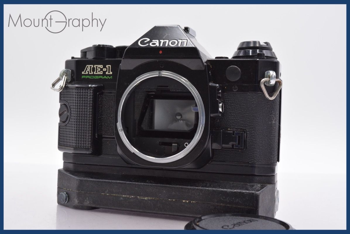 ☆ジャンク特価☆ キヤノン Canon AE-1 PROGRAM + Canon POWER