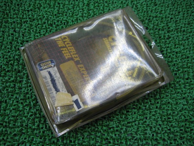 メッシュブレーキホース 在庫有 即納 ハーレー 社外 新品 バイク