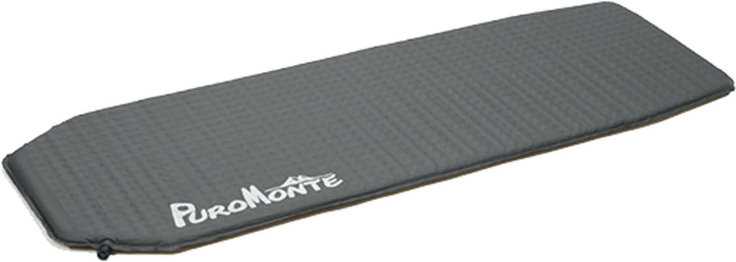 新着商品 プロモンテ PuroMonte キャンプ アウトドア マット エアマット135 PMT135 Mグレー MGRY