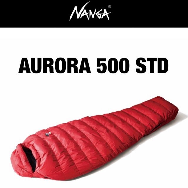 ナンガ オーロラ 500 STD レギュラー レッド - メルカリ