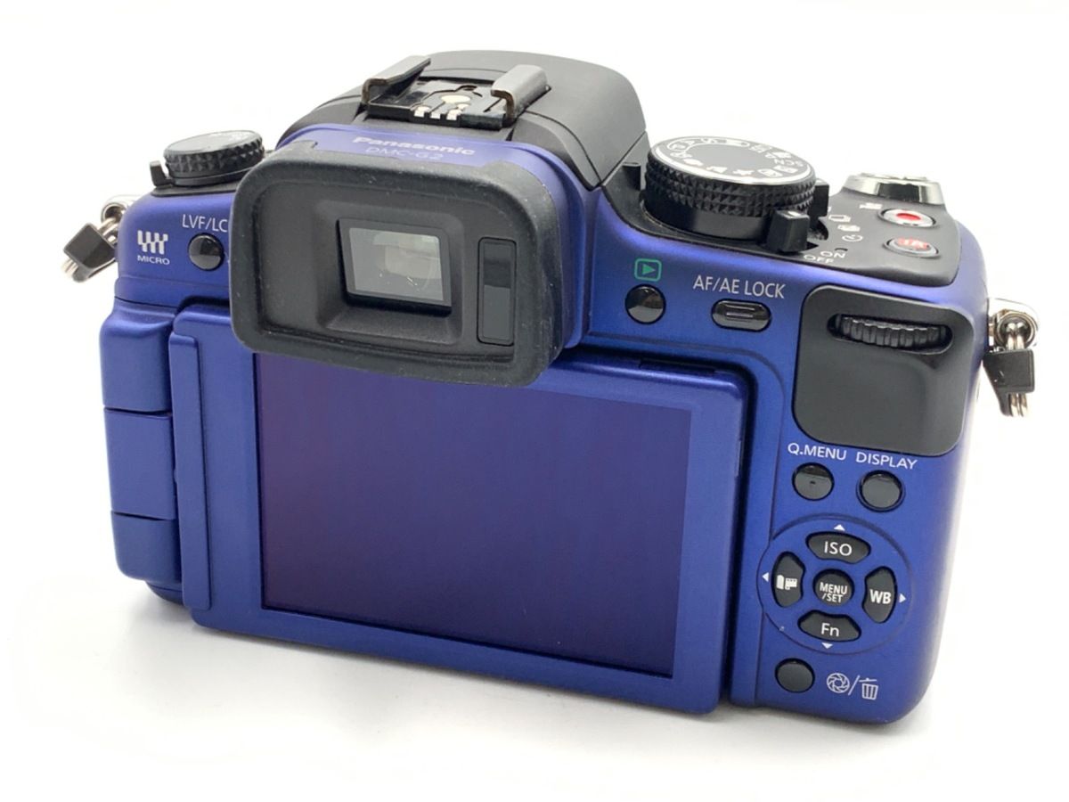 ★ Panasonic LUMIX DMC-G2 ボディ ブルー パナソニック Panasonic Lumix DMC-G2 Review