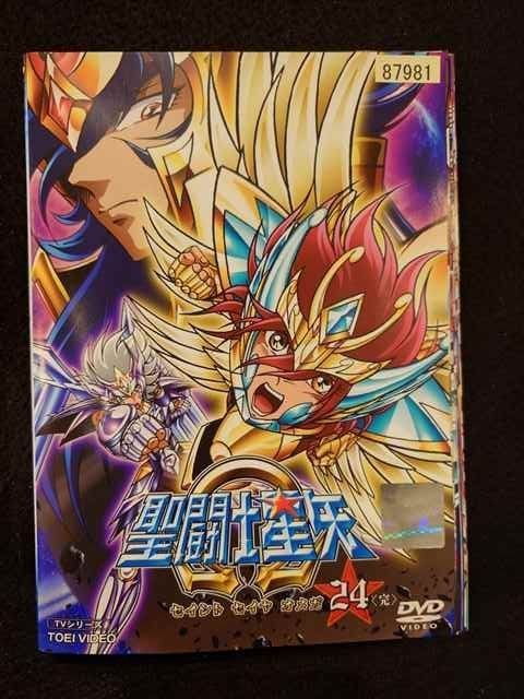 ys0199 レンタルUP◇DVD 聖闘士星矢Ω 全24巻 ※ケース無 - メルカリ