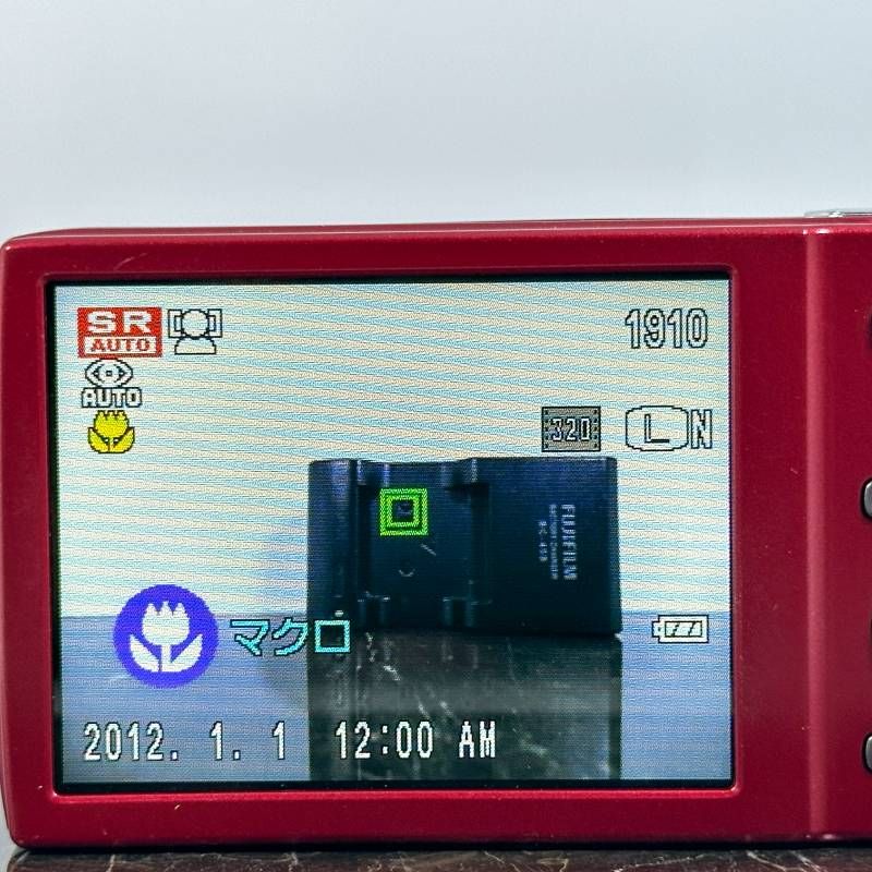 超美品】FUJIFILM 富士フィルム FinePix 節約 JZ250 レッド デジタルカメラ
