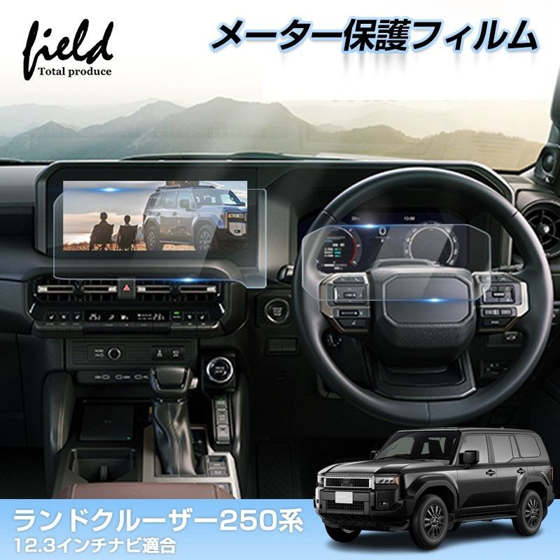 FLD2049 メーター用 1枚/新型 ランドクルーザー250系 ランクル