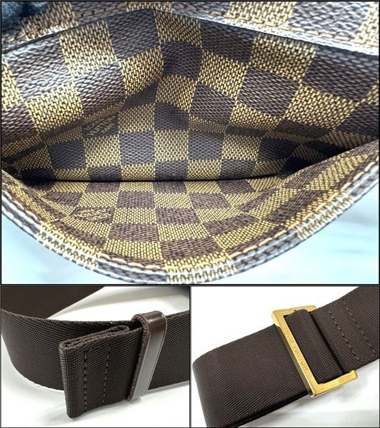 N51994 ルイヴィトン ジェロニモス ダミエ ウエストバッグ Louis Vuitton