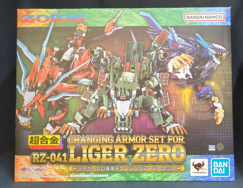 BANDAI SPIRITS 超合金 RZ-041 ライガーゼロ専用チェンジング