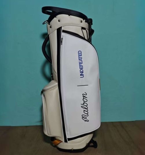 マルボンゴルフmalbon UNDEFETED キャディバッグ マルボン