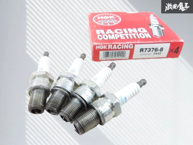 NGK レーシングプラグ スパークプラグ 点火プラグ R7376-8 4本