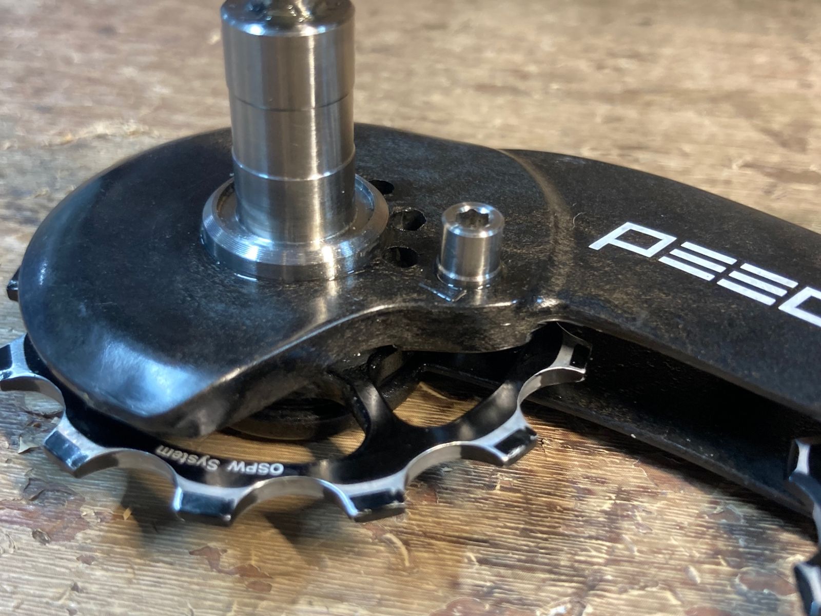 IC797 セラミックスピード CERAMICSPEED OSPW alloy ビッグ