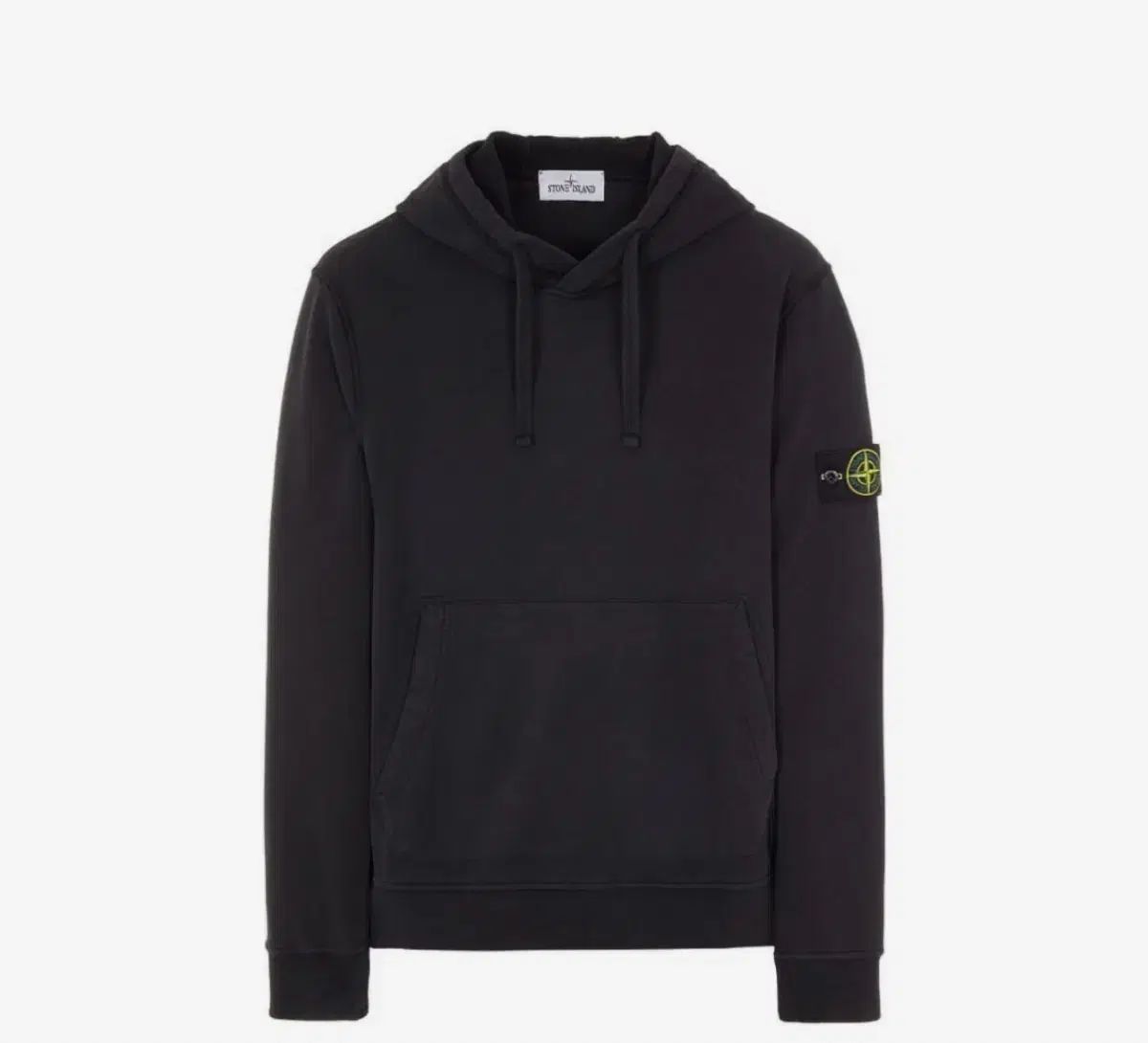 L /新品 STONE ISLAND(ストーンアイランド) フード付きTシャツ 百貨店販売モデル 未使用 新品