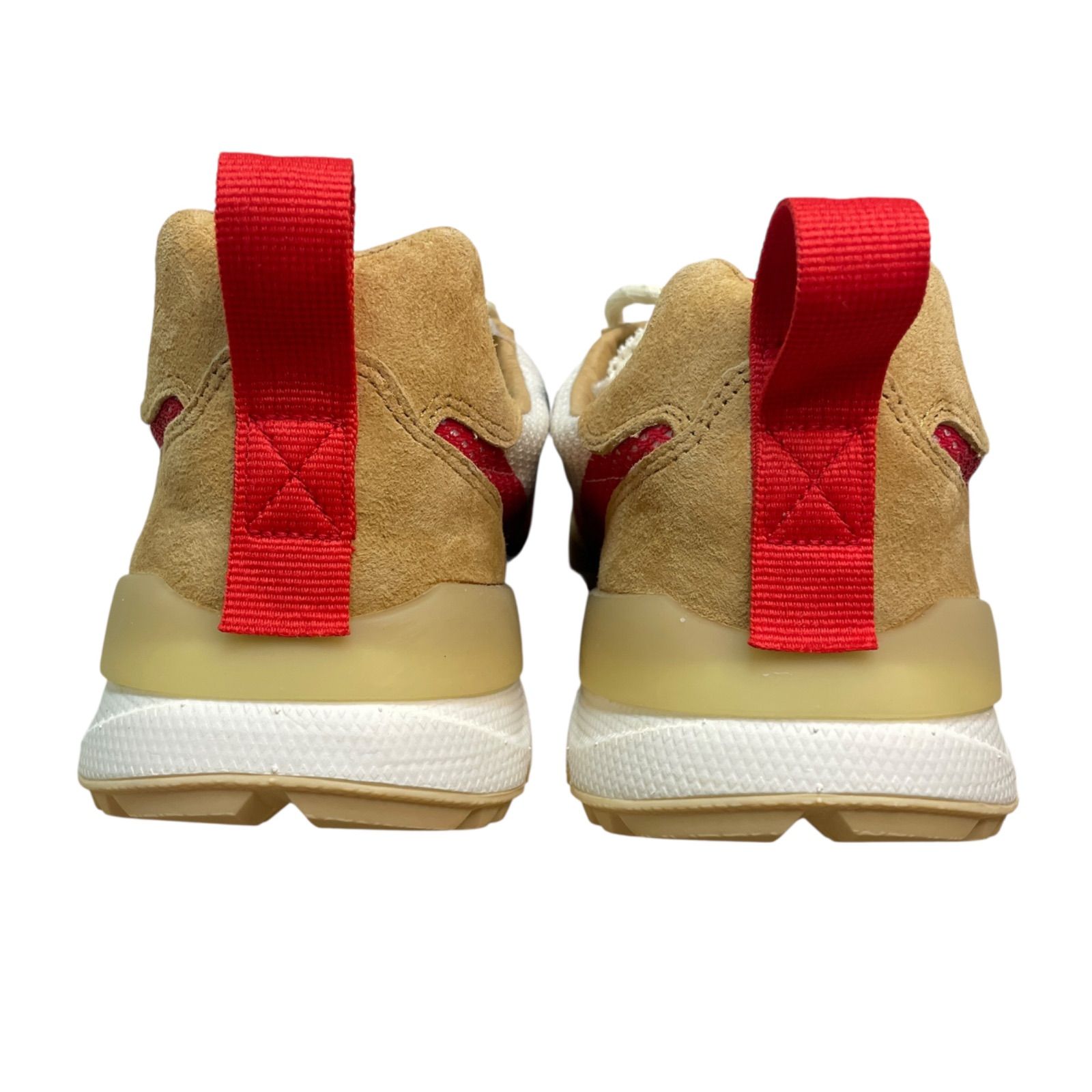 NIKE MARS YARD 3.0 27cm ベージュ/レッド Nike Tom Sachs Mars Yard