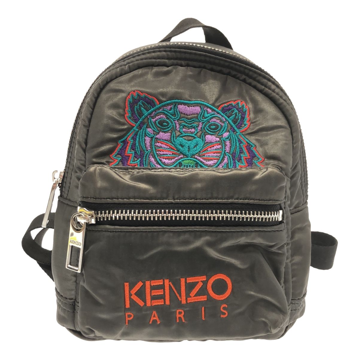 KENZO ケンゾー MINI BACKPACK NYLON リュックサック タイガー - メルカリ