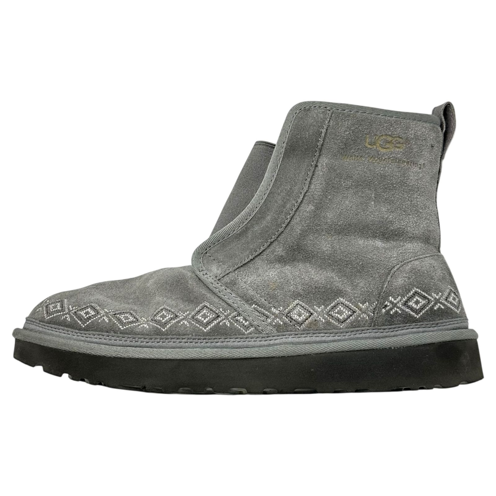 グッチムートンブーツ UGG(アグ) CLASSIC SHORT SPARKLE ZIP ムートン ブーツ F27118G