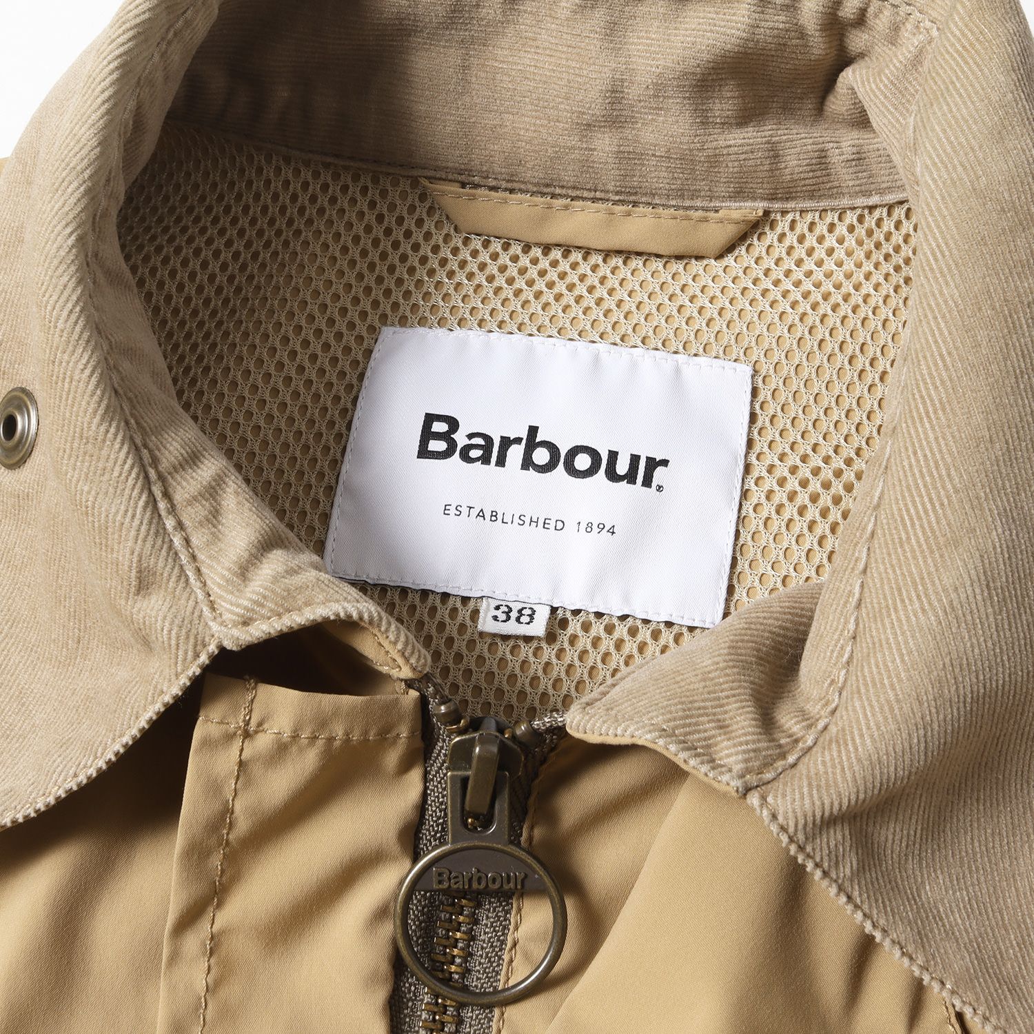 BARBOUR バブアー コート サイズ:38(M) 19SS SHIPS シップス 別注 