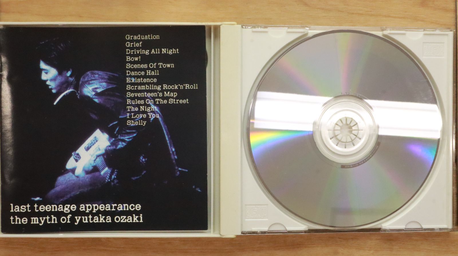 国内盤CD☆尾崎豊/Yutaka Ozaki□ LAST TEENAGE APPEARANCE