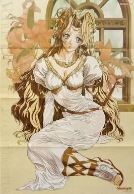 中古】ポスター（アニメ） B2ポスター(八つ折) メリッサ 「魔法戦士