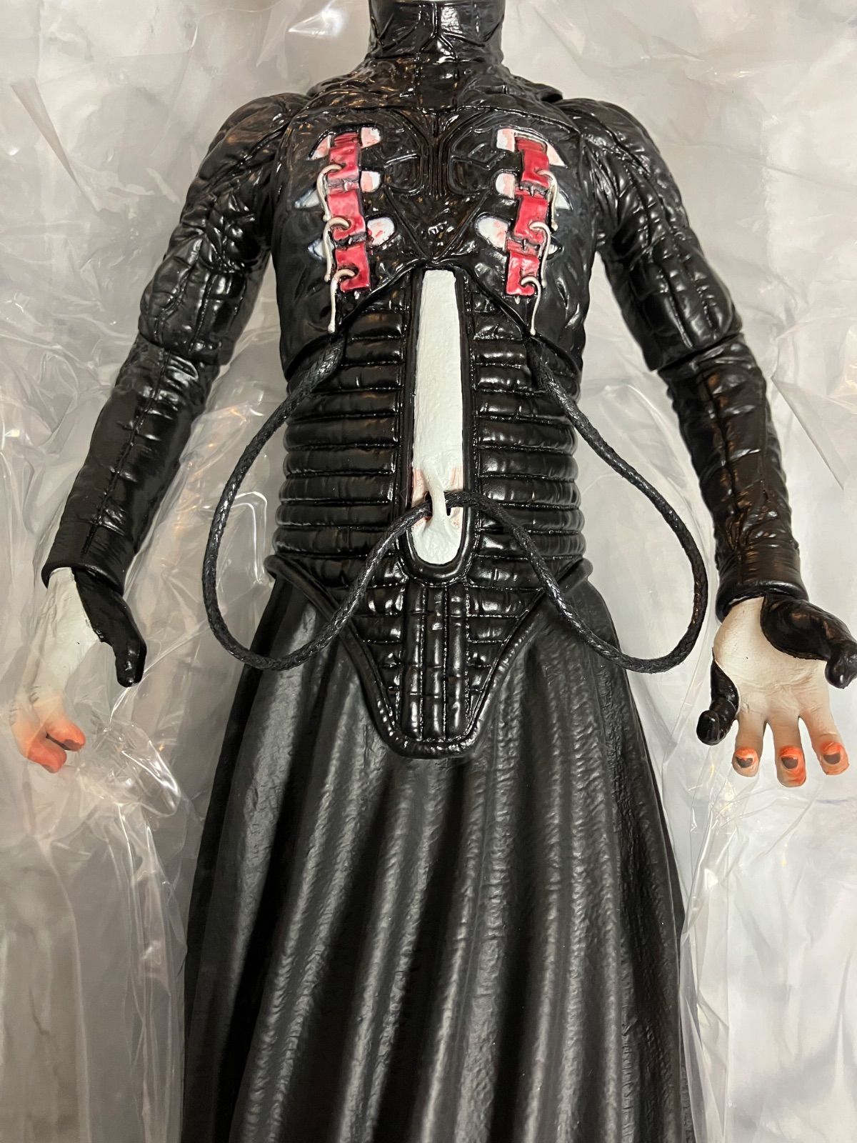 【未開封】豆魚雷 ヘルレイザー3 ピンヘッド フィギュア Amazon | ヘルレイザー3/ ピンヘッド プレミアムフォーマット