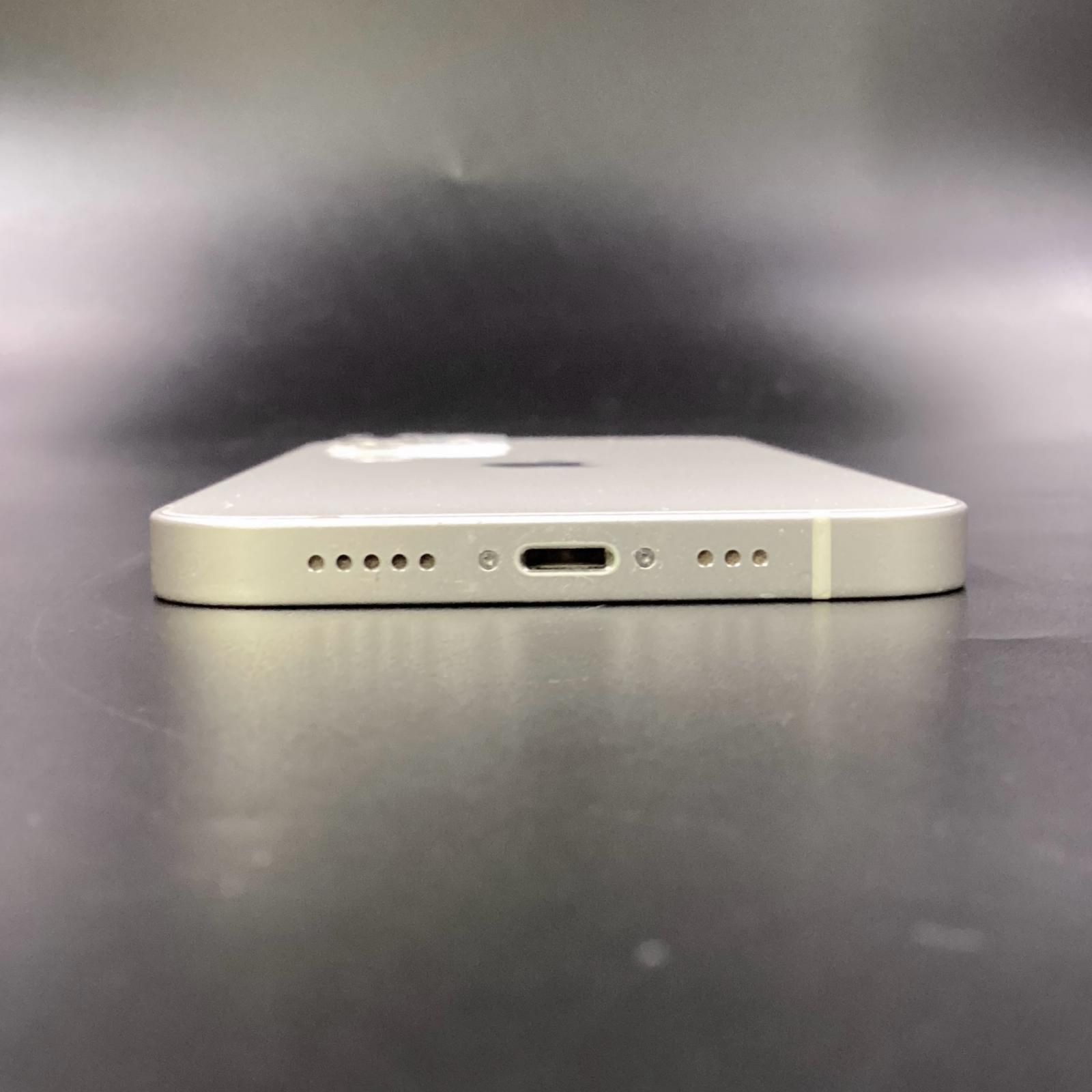 iPhone 12 128GB ホワイト au 白ロム 動作確認済 88%【全額返金