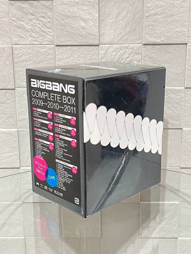 新品 BIGBANG COMPLETE BOX 2009‐2011 CD-BOX - メルカリ