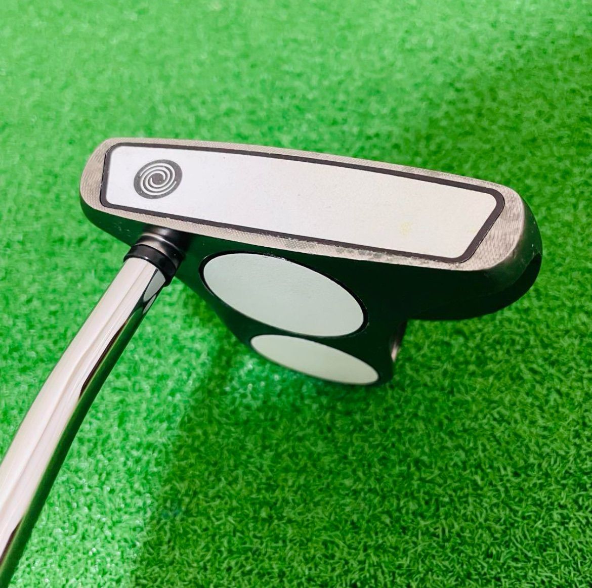 8046 ODYSSEY WHITE ICE 2ball LONG 46 長尺 8046 ODYSSEY WHITE ICE 2ball LONG 46インチ オデッセイ 長尺 パター