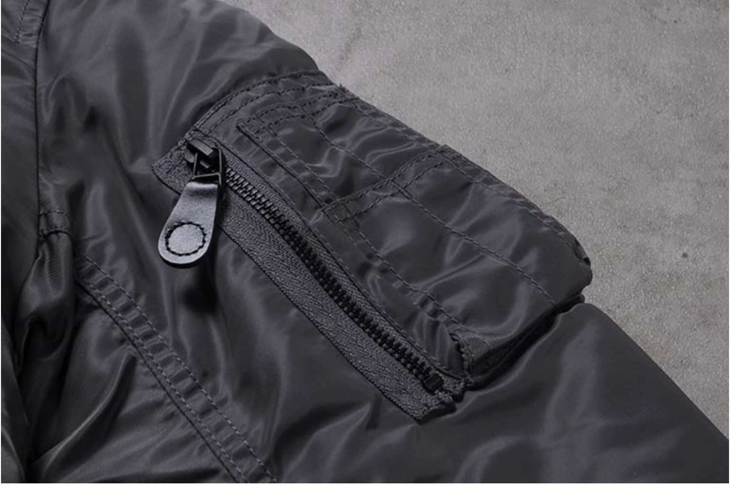 ジャケット・アウター WTAPS jacket nylon twill MA-1 sizeS WTAPS x Neighborhood 25th Anniversary MA-1 Jacket Black Size